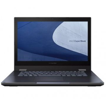 Asus Laptop 2 in 1 ASUS ExpertBook L2 Flip L2402FYA, 14 inch FHD Touch, AMD Ryzen 5 5625U, 16GB RAM, 512GB SSD, AMD Radeon Graphics, Windows 11 Pro, Negru