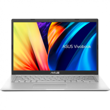 Asus Laptop Asus Vivobook 15 OLED, Intel Core i7-1255U, 15.6 OLED FHD, 8GB RAM, 512GB SSD, Intel Iris Xe Graphics, Fara OS, Argintiu