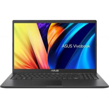Asus Laptop Asus VivoBook X1500EA, 15.6 inch FHD, Intel Core i7-1165G7, 16GB RAM, 512GB SSD + 1TB HDD, Intel Iris Xe Graphics, No OS, Negru