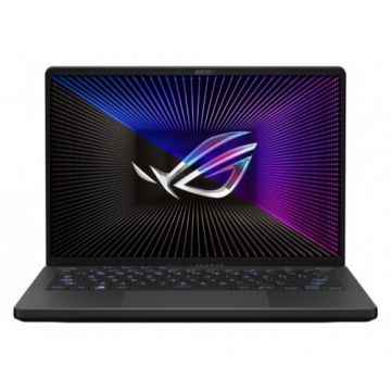 Asus Laptop Asus Zephyrus G14 GA402NJ-L4034, 14 inch FHD+, AMD Ryzen 7 7735HS, 16GB RAM, 512GB SSD, nVidia GeForce RTX 3050 6GB, No OS, Gri