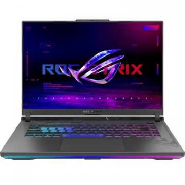 Asus Laptop Gaming ASUS ROG Strix G614JV-N4120, Intel Core i9-13980HX, 16 2560x1600 240Hz, 16GB RAM, SSD 1TB, nVidia RTX4060 8GB, Fara OS