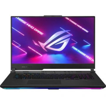 Asus Laptop Gaming Asus ROG Strix SCAR 17 G733PY, AMD Ryzen 9 7945HX, 17.3 inch QHD, 32GB RAM, 1TB SSD, nVidia GeForce RTX 4090 16GB, No OS, Negru