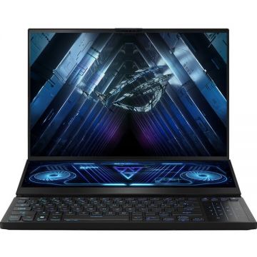 Asus Laptop Gaming ASUS ROG Zephyrus Duo 16 GX650PY-NM049W, AMD Ryzen 9-7945HX, 16 2560x1600 240Hz, 32GB RAM, SSD 2TB, GeForce RTX 4090 16GB, Windows 11 Home