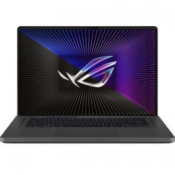 Asus Laptop Gaming Asus ROG Zephyrus G16, Intel Core i7-12700H, 16 inch FHD+, 16GB RAM, 512GB SSD, nVidia GeForce RTX 4050 6GB, No OS, Gri