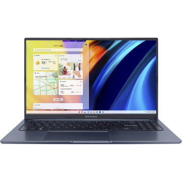 Asus Notebook Asus Vivobook 15, AMD Ryzen 5 5600H, 15.6 FHD, 8GB RAM, 512GB SSD, AMD Radeon Graphics, Fara OS