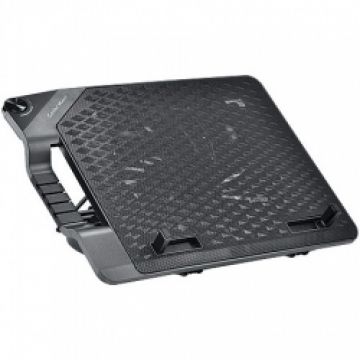 COOLER MASTER Stand notebook COOLER MASTER 17'. - NOTEPAL ERGOSTAND III, 1* fan 230mm, 4* USB & mini USB & micro U