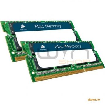 CORSAIR Corsair SODIMM DDR3 16GB KIT 2*8 1333MHz, CL9, MAC Memory