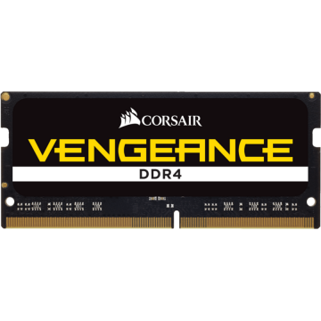 CORSAIR Memorie SO-DIMM Corsair 32GB, DDR4-2666MHz, CL18