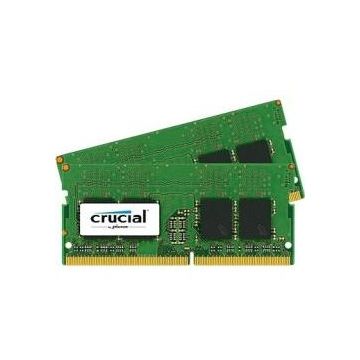 CRUCIAL Crucial memorie, DDR4 SODIMM 32GB (2x16GB) 2400MHz CL17