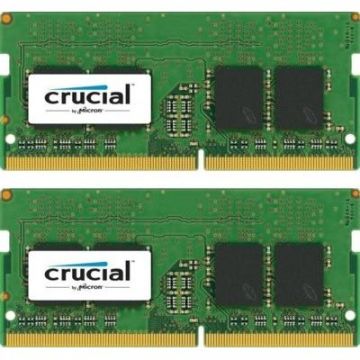 CRUCIAL DDR4 Crucial 2x8GB SODIMM 2400MHz CL17 1.2V