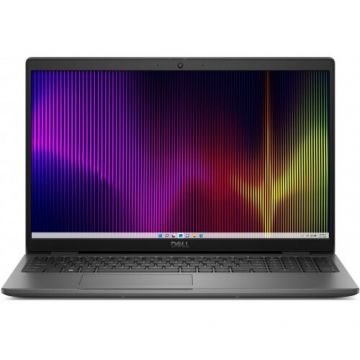Dell Laptop Dell Latitude 3540, Intel Core i7-1355U, 15.6 inch FHD, 16GB RAM, 512GB SSD, Windows 11 Pro, Gri
