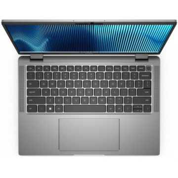 Dell Laptop Dell Latitude 7440, 14 inch FHD+ Touch, Intel Core i7-1365U, 16GB RAM, 512GB SSD, Windows 11 Pro, Gri