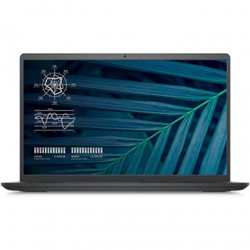 Dell Laptop Dell Vostro 3510 15.6 Full HD, cu procesor Intel Core i5-1135G7, 8GB, 512GB SSD, Intel Iris, Linux, Negru