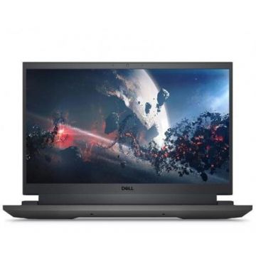 Dell Laptop Gaming Dell G15 5520, 15.6 inch QHD, Intel Core i7-12700H, 32GB RAM,1TB SSD, nVidia GeForce RTX 3060 6GB, Linux, Negru