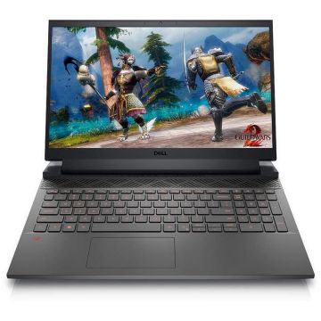 Dell Laptop Gaming Dell Inspiron 5520 G15, 15.6 inch FHD, Intel Core i5-12500H, 16GB RAM, 512GB SSD, nVidia GeForce RTX 3050 4GB, Windows 11 Pro, Gri