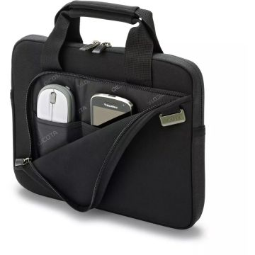 Dicota Geanta Laptop Dicota SmartSkin 14-14.1, Neagra