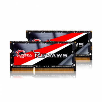 G.SKILL Kit memorie SO-DIMM G.Skill Ripjaws 16GB, DDR3-1866MHz, CL11, Dual Channel