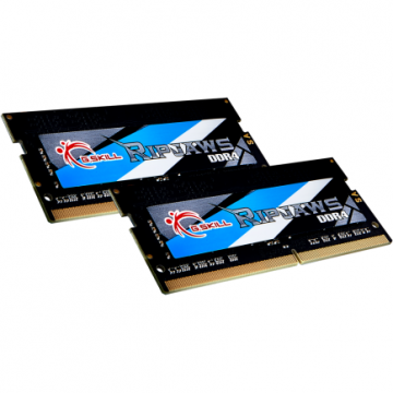 G.SKILL Kit Memorie SO-DIMM G.Skill Ripjaws 32GB, DDR4-3200MHz, CL18, Dual Channel