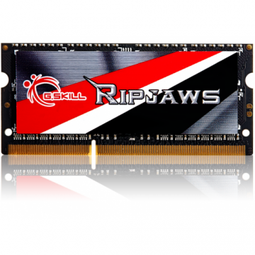 G.SKILL Memorie SO-DIMM G.Skill Ripjaws, 4GB, DDR3-1600MHz, CL11