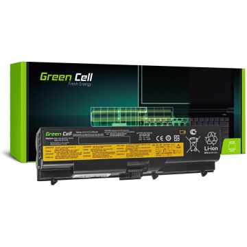 Green Cell ﻿Baterie pentru Lenovo ThinkPad T410 T420 T510 T520 W510 SL510 (4400mAh 10.8V) Laptop acumulator marca Green Cell®