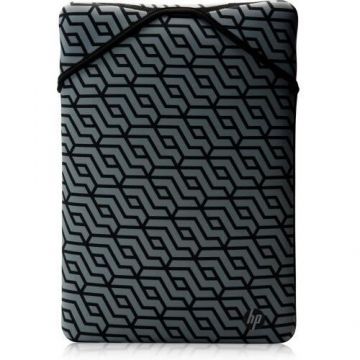 HP Husa HP Reversible Protective Sleeve pentru laptop de 14.1inch, Negru