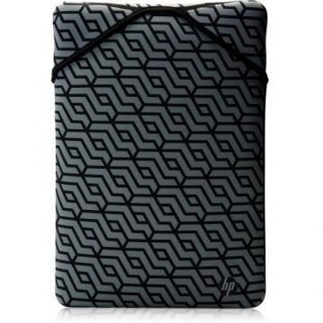 HP Husa HP Reversible Protective Sleeve pentru laptop de 15.6inch, Neagra