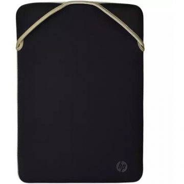 HP Husa laptop HP 15.6 Negru/Auriu