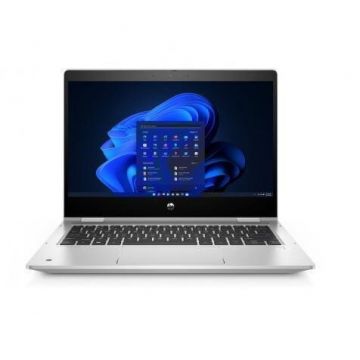 HP Laptop 2 in 1 HP Probook x360 435 G9, AMD Ryzen 5 5625U, 13.3 inch FHD Touch, 16GB RAM, 512GB SSD, Windows 11 Pro, Argintiu