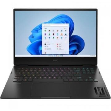 HP Laptop Gaming HP Omen 16-k0029nq, 16.1 inch FHD, Intel Core i5-12500H, 16GB RAM, 1TB SSD, nVidia GeForce RTX 3050 Ti 4GB, Free DOS, Negru HP Laptop Gaming HP Omen 16-k0029nq, 16.1 inch FHD, Intel Core i5-12500H, 16GB RAM, 1TB SSD, nVidia GeForce RTX 3050 Ti 4GB, Free DOS, Negru