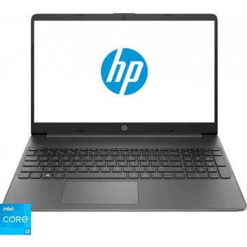 HP Laptop HP 15.6'' 15s-fq2026nq, FHD, Procesor Intel® Core™ i3-1115G4 (6M Cache, up to 4.10 GHz), 8GB DDR4, 256GB SSD, GMA UHD, Free DOS, Gray
