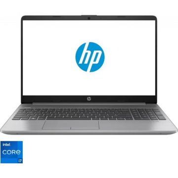 HP Laptop HP 250 G9, 15.6 inch FHD, Intel Core i7-1255U, 8GB RAM, 512GB SSD, Free DOS, Argintiu HP Laptop HP 250 G9, 15.6 inch FHD, Intel Core i7-1255U, 8GB RAM, 512GB SSD, Free DOS, Argintiu