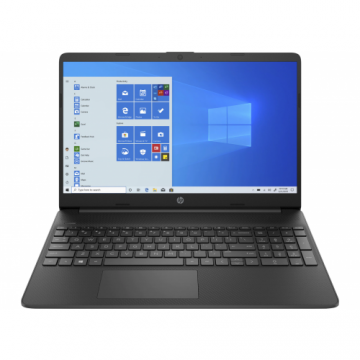 HP Laptop HP Intel Celeron N4500, 15.6inch, RAM 8GB, SSD 256GB, Intel UHD Graphics, Free DOS, Jet Black