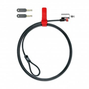 Kensington Cablu securitate notebook Kensington ClickSafe, otel, 1.50m lungime, 5mm grosime, capul de blocare p