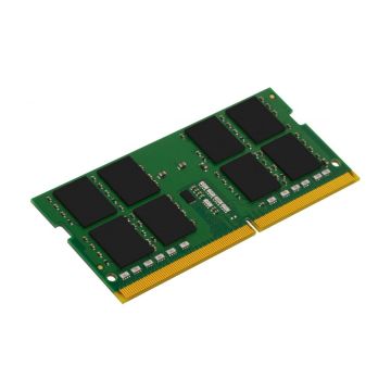 Kingston Memorie Kingston 32GB SODIMM DDR4 PC4-25600 3200MHz CL22 KVR32S22D8/32