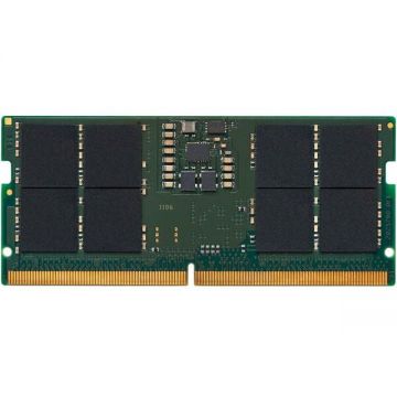 Kingston Memorie Laptop Kingston ValueRam, 16GB DDR5, 4800MHz CL40
