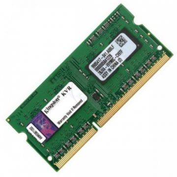 Kingston Memorie RAM notebook Kingston, SODIMM, DDR3L, 2GB, 1600MHz, CL11, 1.35V