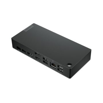 Lenovo Docking station Lenovo USB-C Dock, 2 x Display Port