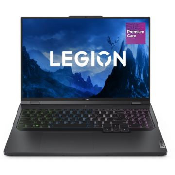 Lenovo Laptop Gaming Lenovo Legion Pro 5 16IRX8, 16 inch WQXGA, Intel Core i5-13500HX, 16GB RAM, 512GB SSD, nVidia RTX 4060 8GB, Free DOS, Gri
