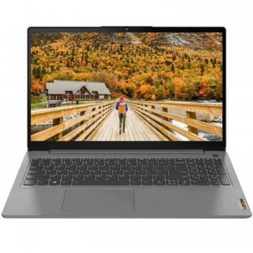 Lenovo Laptop Lenovo IdeaPad 3 15ALC6, AMD Ryzen 3 5300U, 15.6 inch FHD, 8GB RAM, 512GB SSD, No OS, Gri