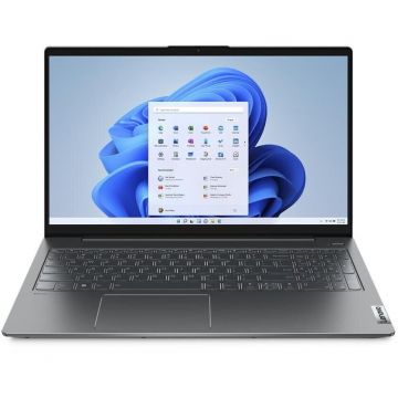 Lenovo Laptop Lenovo IdeaPad 5 15ABA7, AMD Ryzen 5 5625U, 15.6 inch FHD, 16GB RAM, 512GB SSD, No OS, Gri