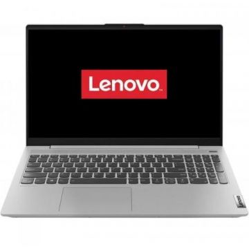 Lenovo Laptop Lenovo IdeaPad 5 15ALC05, AMD Ryzen 5 5500U, 15.6 inch FHD, 8GB RAM, 512GB SSD, No OS, Gri