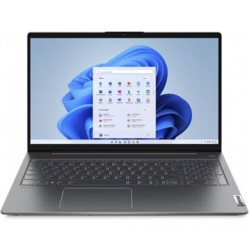 Lenovo Laptop Lenovo IdeaPad 5 15IAL7, Intel Core i5-1240P, 15.6 inch FHD, 16GB RAM, 512GB SSD, Windows 11 Home, Gri