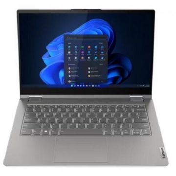 Lenovo Laptop Lenovo ThinkBook 14s Yoga G3 IRU, Intel Core i7-1355U, 14 inch FHD Touch, 16GB RAM, 512GB SSD, Windows 11 Pro, Gri