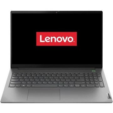 Lenovo Laptop Lenovo ThinkBook 15 G4 ABA, 15.6 FHD, AMD Ryzen 7 5825U, 16GB RAM, 512GB SSD, AMD Radeon Graphics, Free DOS, Gri