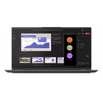 Lenovo Laptop Lenovo ThinkBook Plus Gen3 IAP, Intel Core i5-12500H, 17.3 inch Touch, 16GB RAM, 512GB SSD, Intel Iris Xe Graphics, Windows 11 Pro, Gri