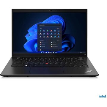 Lenovo Laptop Lenovo ThinkPad L14 G3, Intel Core i5-1235U, 14 inch FHD, 8GB RAM, 512GB SSD, Windows 11 Pro, Negru