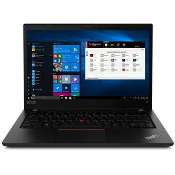 Lenovo Laptop Lenovo ThinkPad P14s G2, AMD Ryzen 7 Pro 5850U, 14 inch FHD Touch, 32GB RAM, 1TB SSD, Windows 11 Pro, Negru