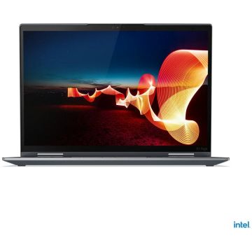 Lenovo Laptop Lenovo ThinkPad X1 Yoga G7, Intel Core i7-1255P, 14 inch WUXGA Touch, 16GB RAM, 512GB SSD, Windows 11 Pro, Gri