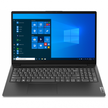Lenovo Laptop Lenovo V15 G2 ALC, AMD Ryzen 3 5300U, 15.6inch, RAM 8GB, SSD 256GB, AMD Radeon Graphics, Windows 11, Black