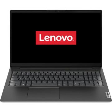 Lenovo Laptop Lenovo V15 G3 IAP, 15.6 inch FHD, Intel Core i5-1235U, 16GB RAM, 512GB SSD, No OS, Negru